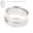 แหวนทองคำขาว แหวนเพชร แหวนแต่งงาน แหวนหมั้น - R06093031